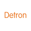 Detron logo